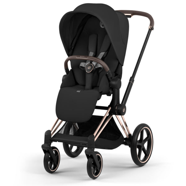 Cybex Priam 5.0 Comfort Rosegold / Sepia Black