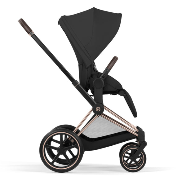 Cybex Priam 5.0 Comfort Rosegold / Sepia Black