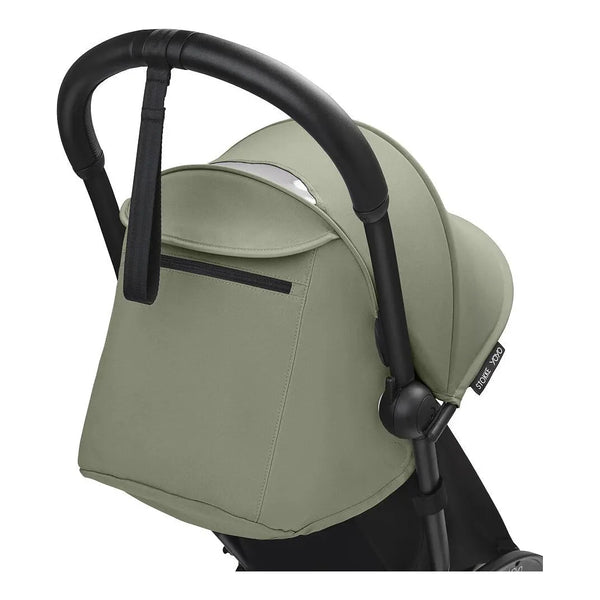 Stokke® YOYO³ Black / Olive + Babyzen Cot Olive