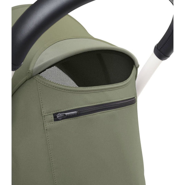 Stokke® YOYO³ Black / Olive + Babyzen Cot Olive