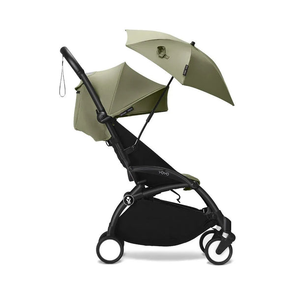 Stokke® YOYO³ Black / Olive + Babyzen Cot Olive