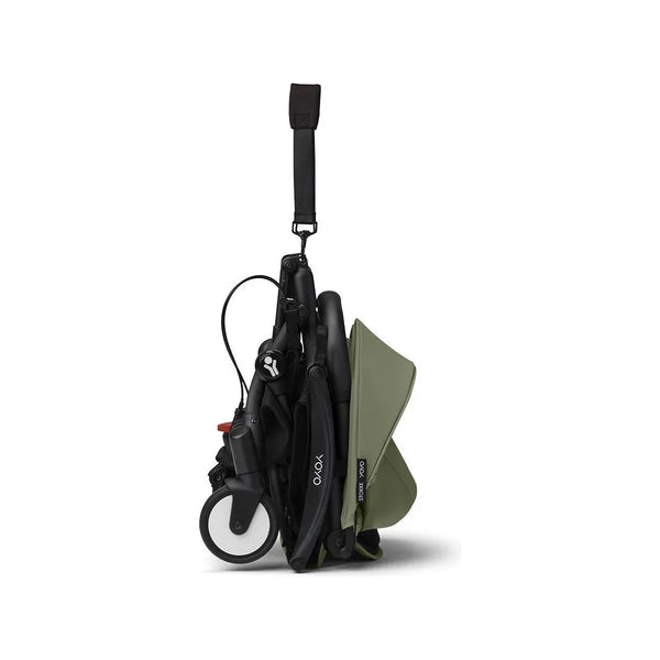 Stokke® YOYO³ Black / Olive + Babyzen Cot Olive