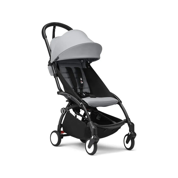 Stokke® YOYO³ Black / Stone + Stokke Newborn Pack 0+ Stone
