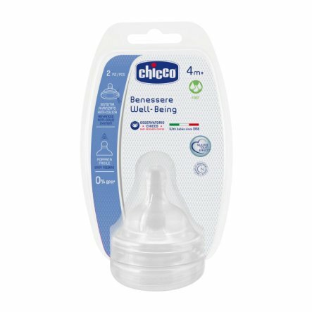 CHICCO WELL BEING
4m+