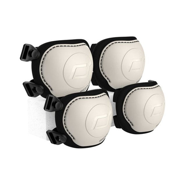 Scoot & Ride Protective Set, Größe XXS Ash