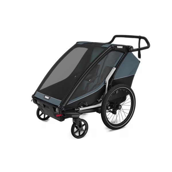Thule Chariot Cab Double - Dark Slate