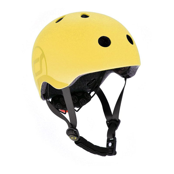 Helm S-M Yellow