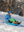 Kinderbob Blau