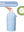 Windeleimer Odour Off light blue