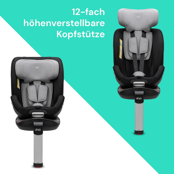 Osann Barcelona - Schwarz/Grau (40-150cm)
