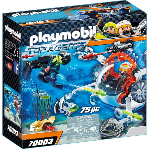 Playmobil Top Agents 70003