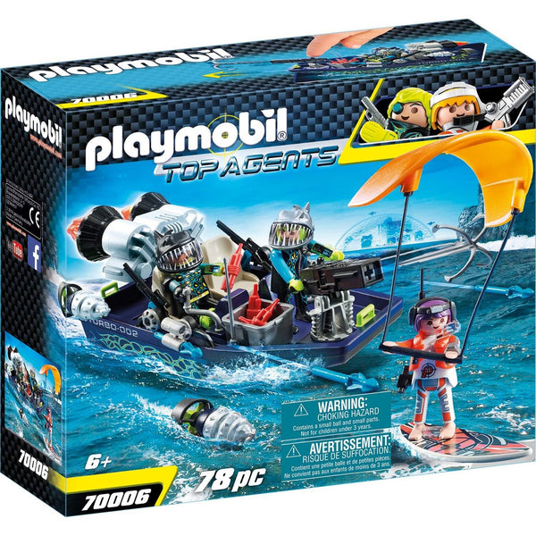 Playmobil Top Agents 70006