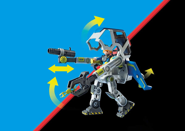 PLAYMOBIL GALAXY POLICE 70021