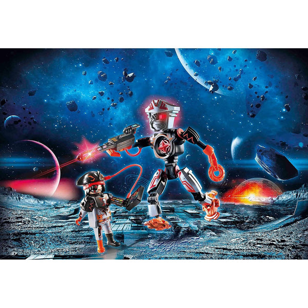 Playmobil Galaxy Police 70024