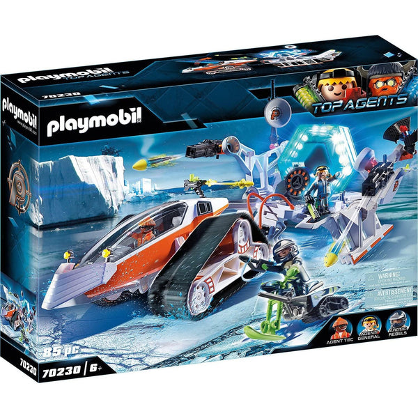 Playmobil Top Agents 70230