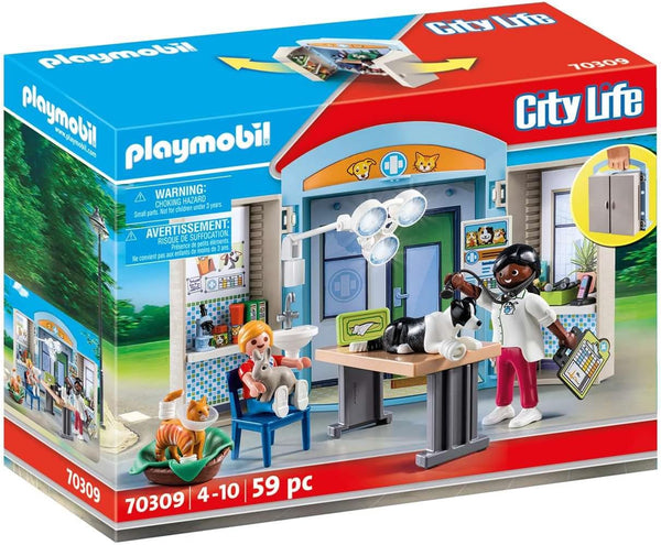 PLAYMOBIL CITY LIFE 70309