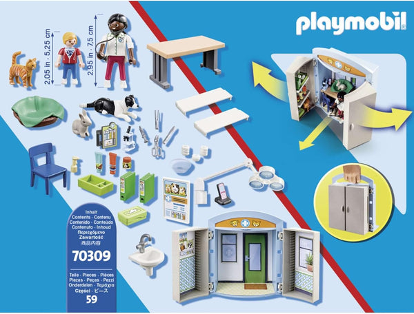 PLAYMOBIL CITY LIFE 70309