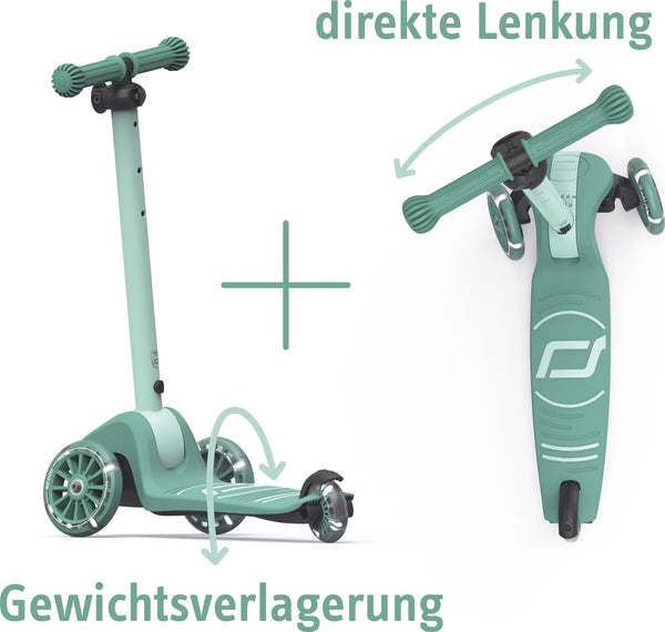 Scoot & Ride Highwaykick 3S Forest