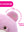 Chicco - First Dreams Baby Bär, rosa
