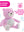 Chicco - First Dreams Baby Bär, rosa