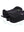 Fillikid Sitzerhöhung Flip Deluxe mit verlängerbarer Isofix i-size Schwarz