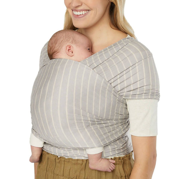 Ergobaby Aura Knit Grey Stripes