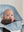BabyBjörn Bouncer Balance Soft, hellgrauer Rahmen, Mesh, himmelblau/weiß