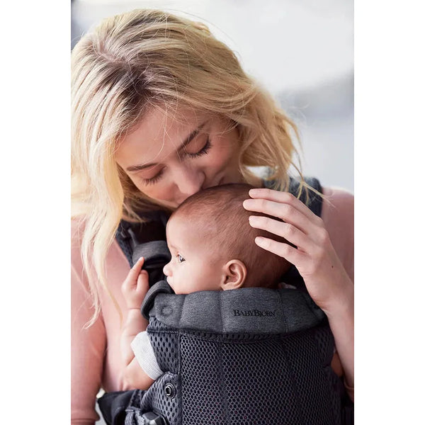 BabyBjörn Babytrage Harmony 3D Mesh Anthracite