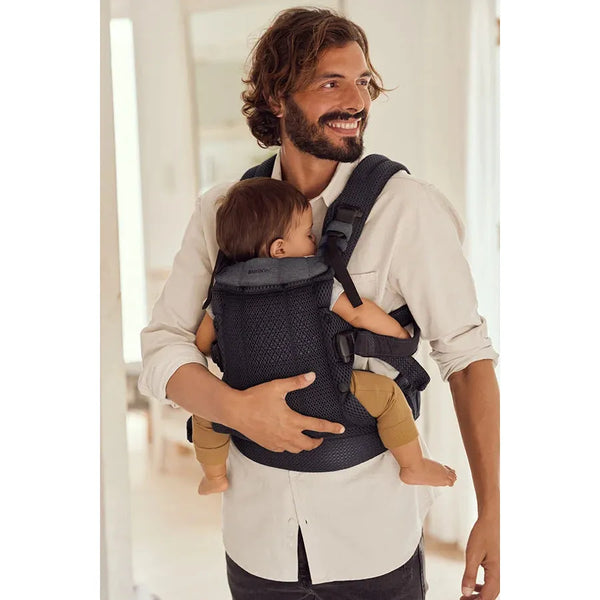 BabyBjörn Babytrage Harmony 3D Mesh Anthracite