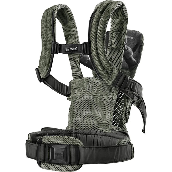 BabyBjörn Babytrage Harmony 3D Mesh Dark Green