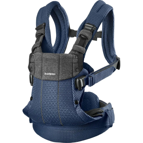 BabyBjörn Babytrage Harmony 3D Mesh Navy Blue