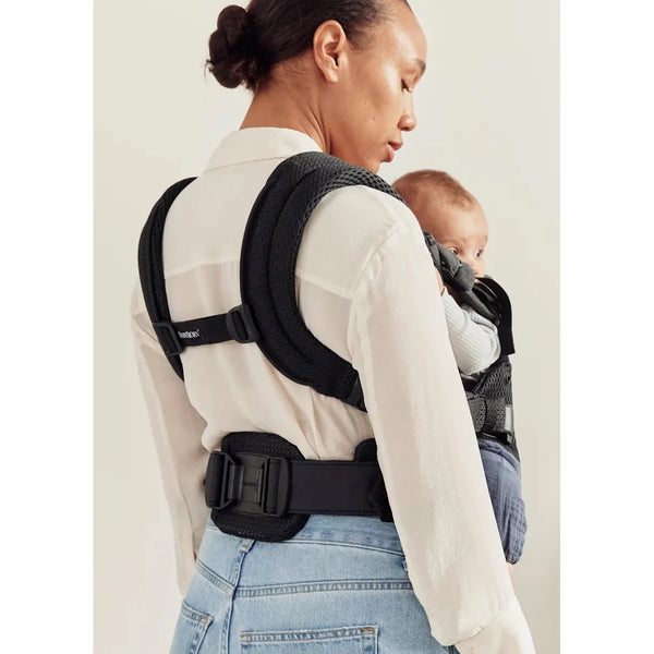 BabyBjörn Babytrage Harmony 3D Mesh Black