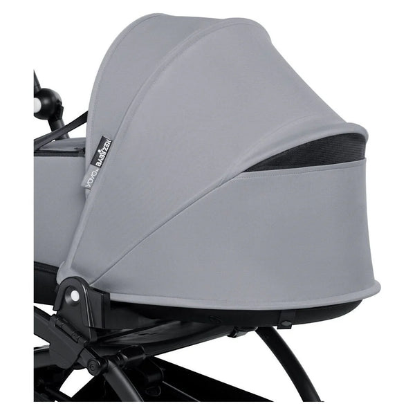 Stokke® YOYO³ Black / Stone + Babyzen Cot Stone