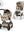 Cybex Balios S Lux mit Fold Cot Set Almond Beige