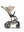 Cybex Balios S Lux mit Fold Cot Set Almond Beige