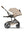 Cybex Balios S Lux mit Fold Cot Set Almond Beige