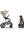 Cybex Balios S Lux mit Fold Cot Set Almond Beige