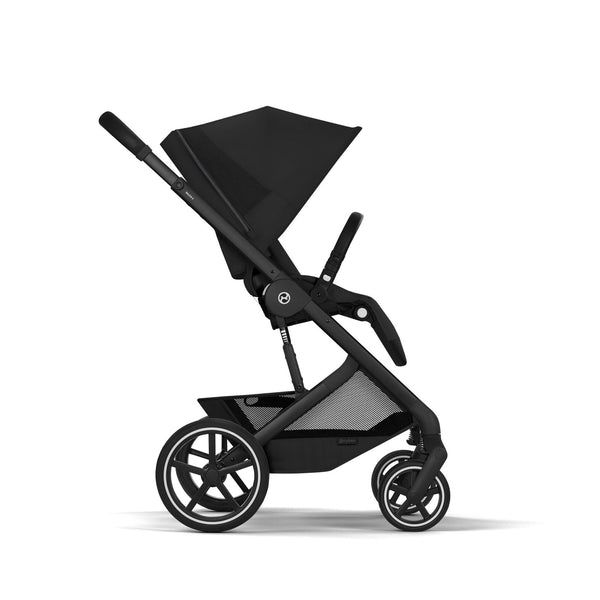 Cybex Balios S Lux mit Fold Cot Set Moon Black