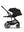 Cybex Balios S Lux mit Fold Cot Set Moon Black