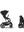 Cybex Balios S Lux mit Fold Cot Set Moon Black