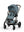 Cybex Balios S Lux mit Fold Cot Set Stormy Blue