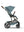 Cybex Balios S Lux mit Fold Cot Set Stormy Blue