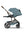 Cybex Balios S Lux mit Fold Cot Set Stormy Blue