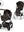 Cybex Balios S Lux mit Fold Cot Set Chocolate Brown