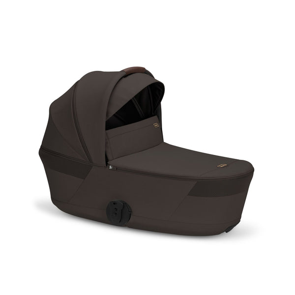 Cybex Balios S Lux mit Fold Cot Set Chocolate Brown