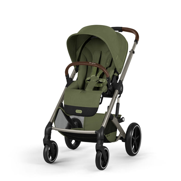 Cybex Balios S Lux mit Fold Cot Set Moss Green