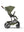 Cybex Balios S Lux mit Fold Cot Set Moss Green