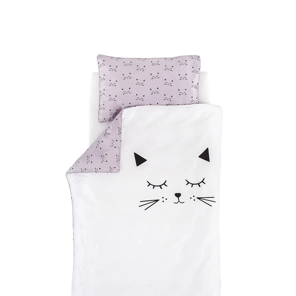 Träumeland Bettwäsche Schmusekatze