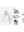 Bugaboo Giraffe Stuhl Weiss All-in-Set