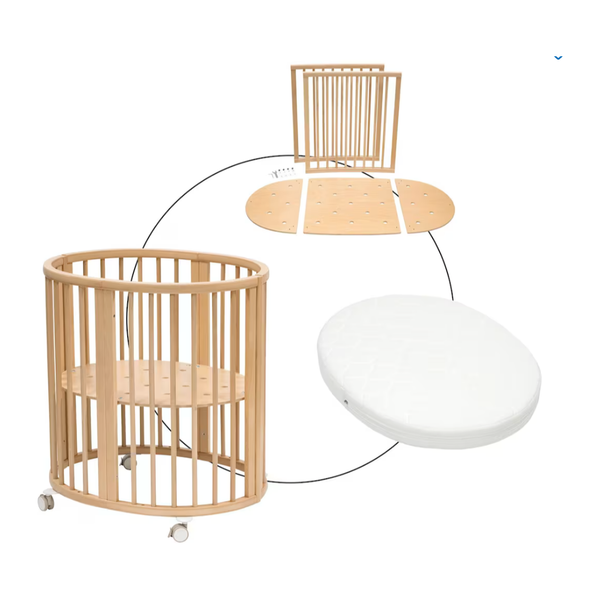 Stokke Sleepi Mini V3 Natural Aktion